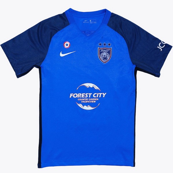 Maillot Football Johor Darul Takzim Domicile 2018-19 Bleu